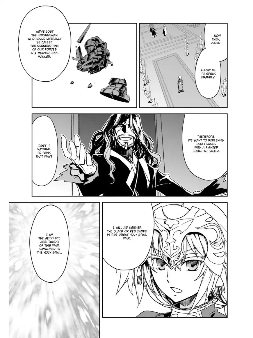 Fate/Apocrypha Chapter 16 17